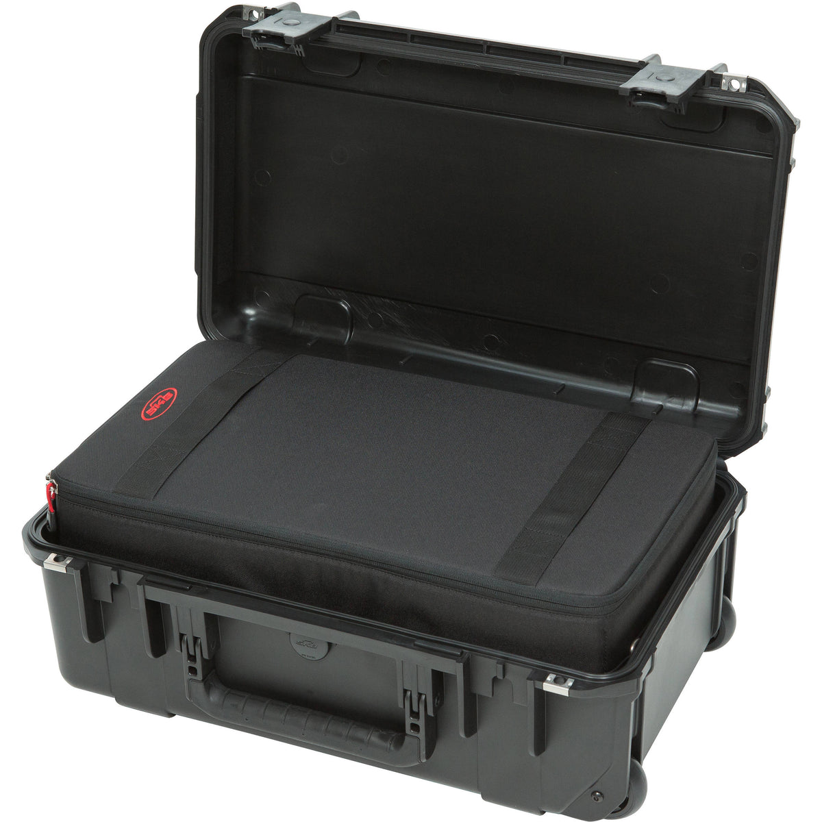 Estuche Rígido SKB iSeries 2011-7 con Think Tank Removable Zippered divisores Interior (Negro) - detalle
