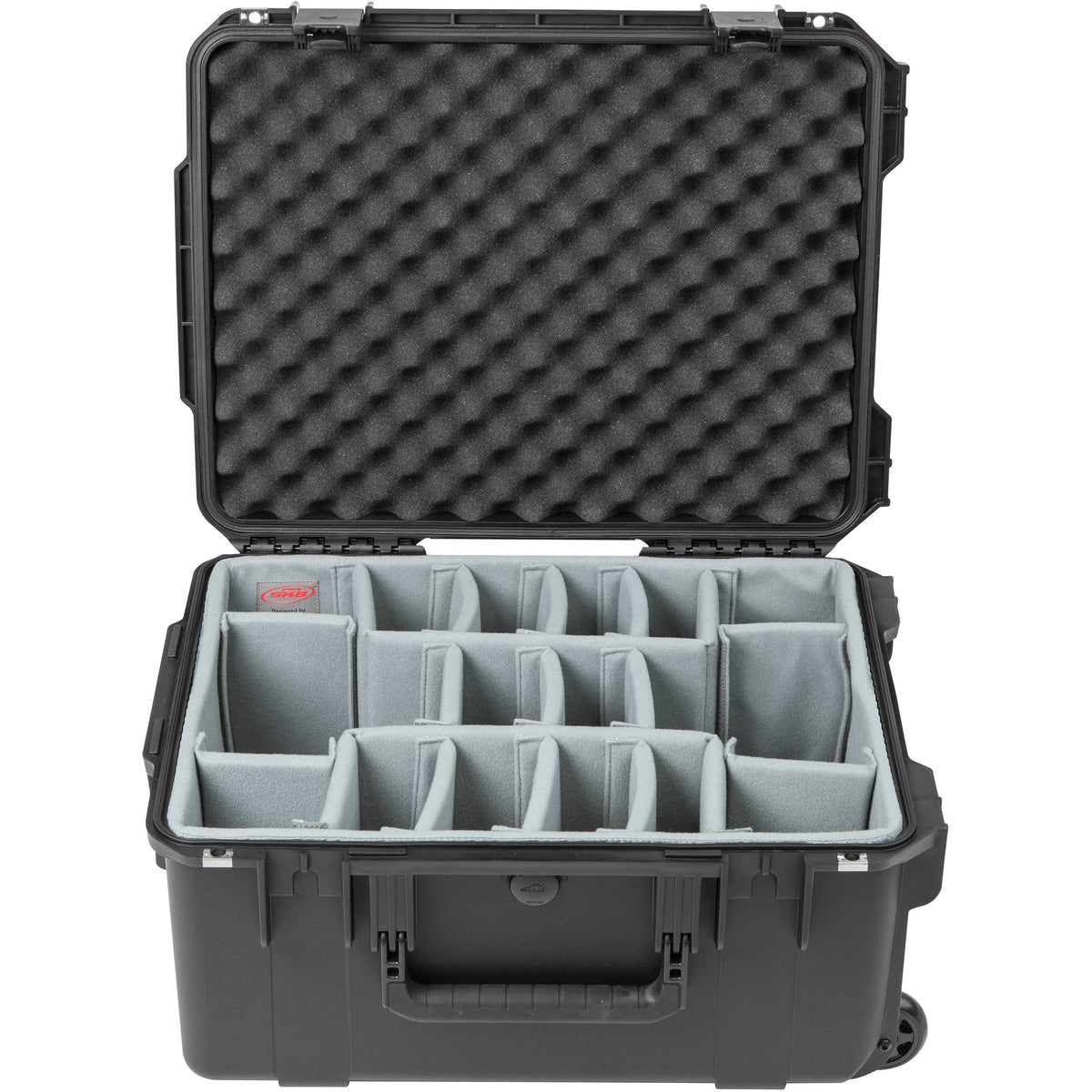 Estuche Rígido SKB iSeries 2015-10 con Think Tank Photo divisores & Lid espuma (Negro) - vista principal