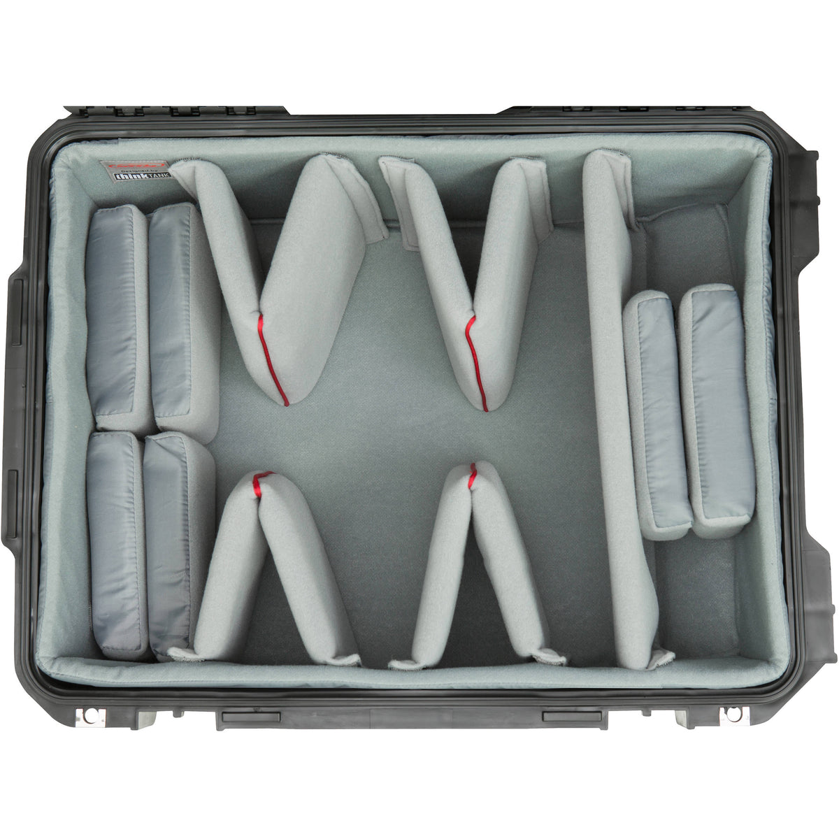 Estuche Rígido SKB iSeries 2015-10 con Think Tank Video divisores & Lid espuma (Negro) - vista lateral