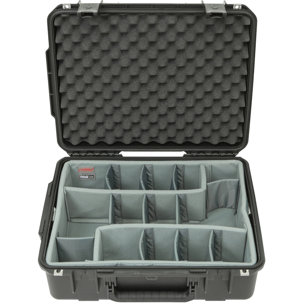Estuche Rígido SKB iSeries 2015-7 con Think Tank Photo divisores y tapa con espuma (Negro) - vista principal