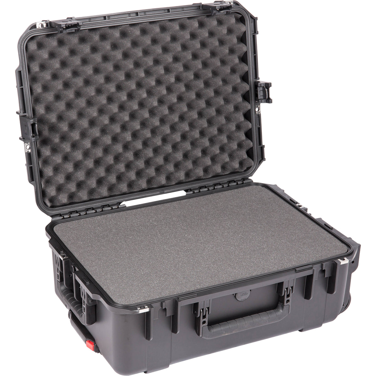 Estuche Rígido SKB iSeries 2215-8 estanco con ruedas y espuma en cubos (Negro) - vista principal
