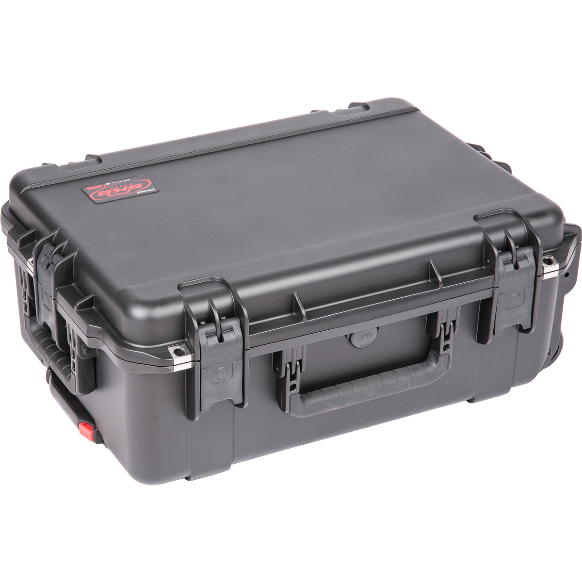 Estuche Rígido SKB iSeries 2215-8 estanco con ruedas y espuma en cubos (Negro) - vista lateral