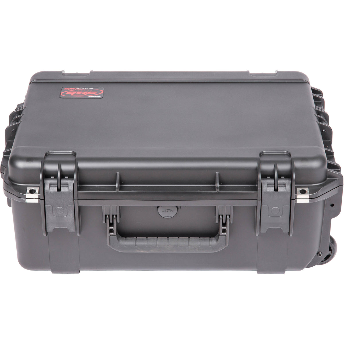 Estuche Rígido SKB iSeries 2215-8 estanco con ruedas y espuma en cubos (Negro) - puertos y conexiones