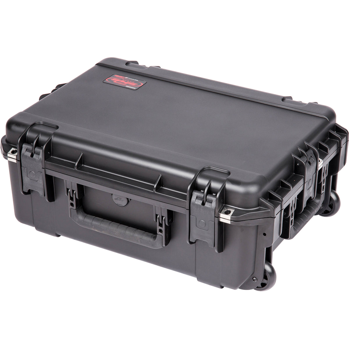 Estuche Rígido SKB iSeries 2215-8 Waterproof utilitario con Wheels, Think Tank Photo divisores, y organizador en la tapa (Neg