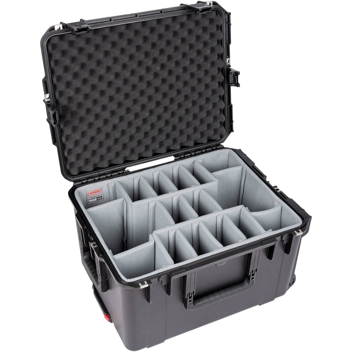 Estuche Rígido SKB iSeries 2217-12 con Think Tank Photo divisores y tapa con espuma (Negro) - vista principal