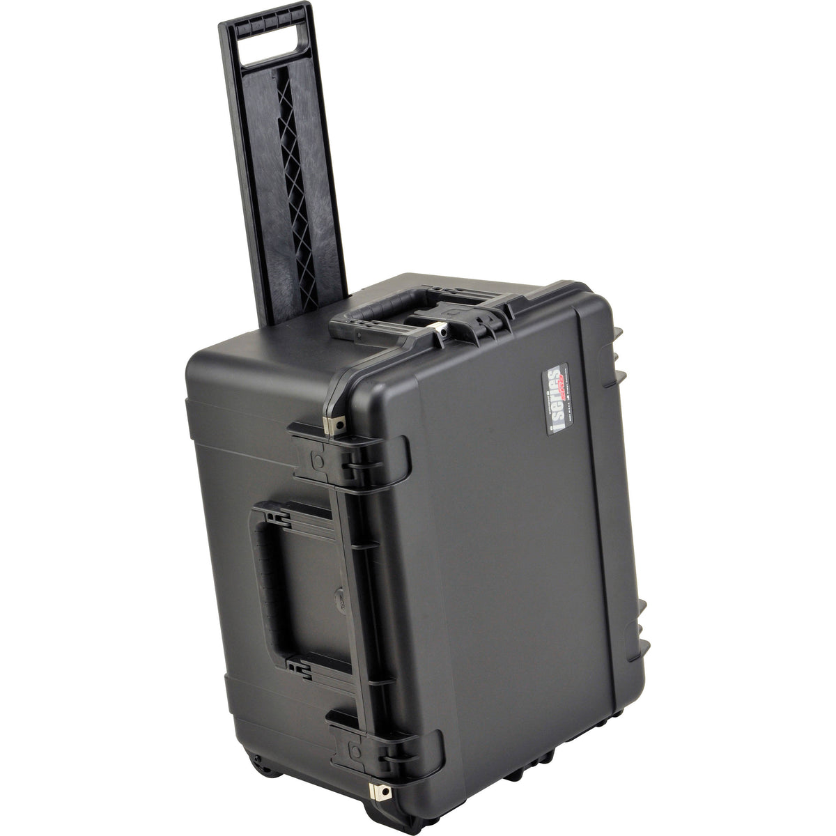 Estuche Rígido SKB iSeries 2217-12 Waterproof utilitario con Wheels (sin interior, Negro) - vista trasera