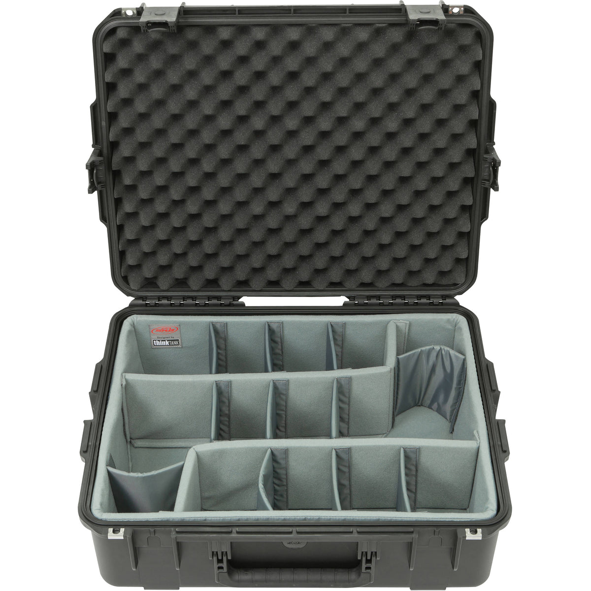 Estuche Rígido SKB iSeries 2217-8 con Think Tank Photo divisores & Lid espuma (Negro) - vista principal