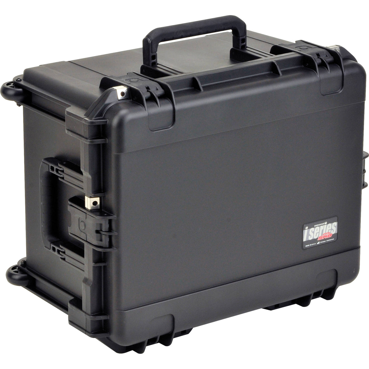 Estuche Rígido SKB iSeries 2222-12 Waterproof (espuma cortada en cubos) - vista frontal