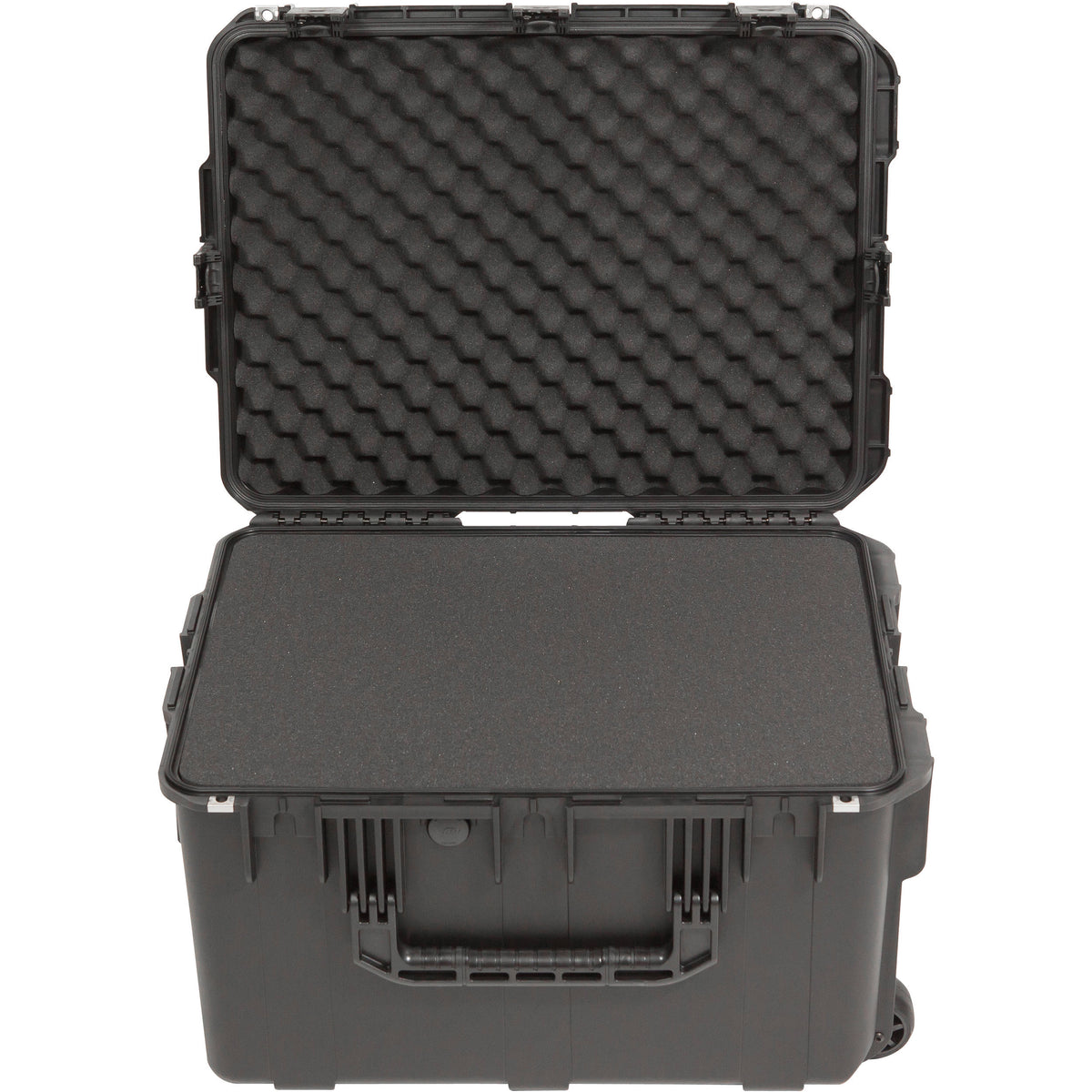 Estuche Rígido SKB iSeries 2317-14 Waterproof con espuma cortada en cubos (Negro) - vista frontal
