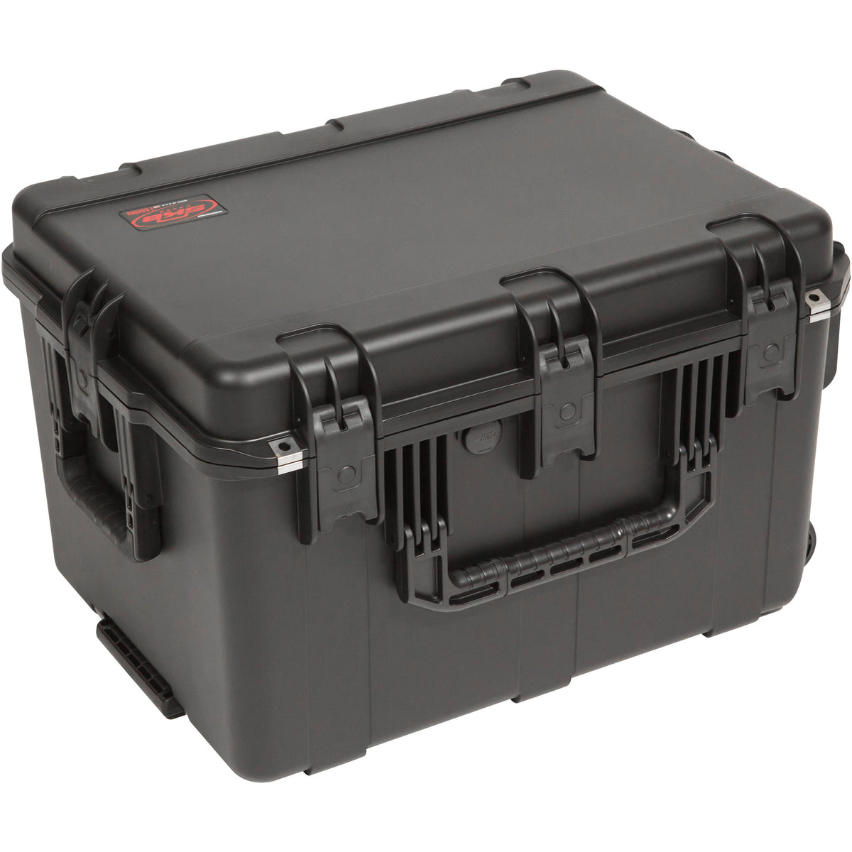 Estuche Rígido SKB iSeries 2317-14 Waterproof con espuma cortada en cubos (Negro) - vista lateral