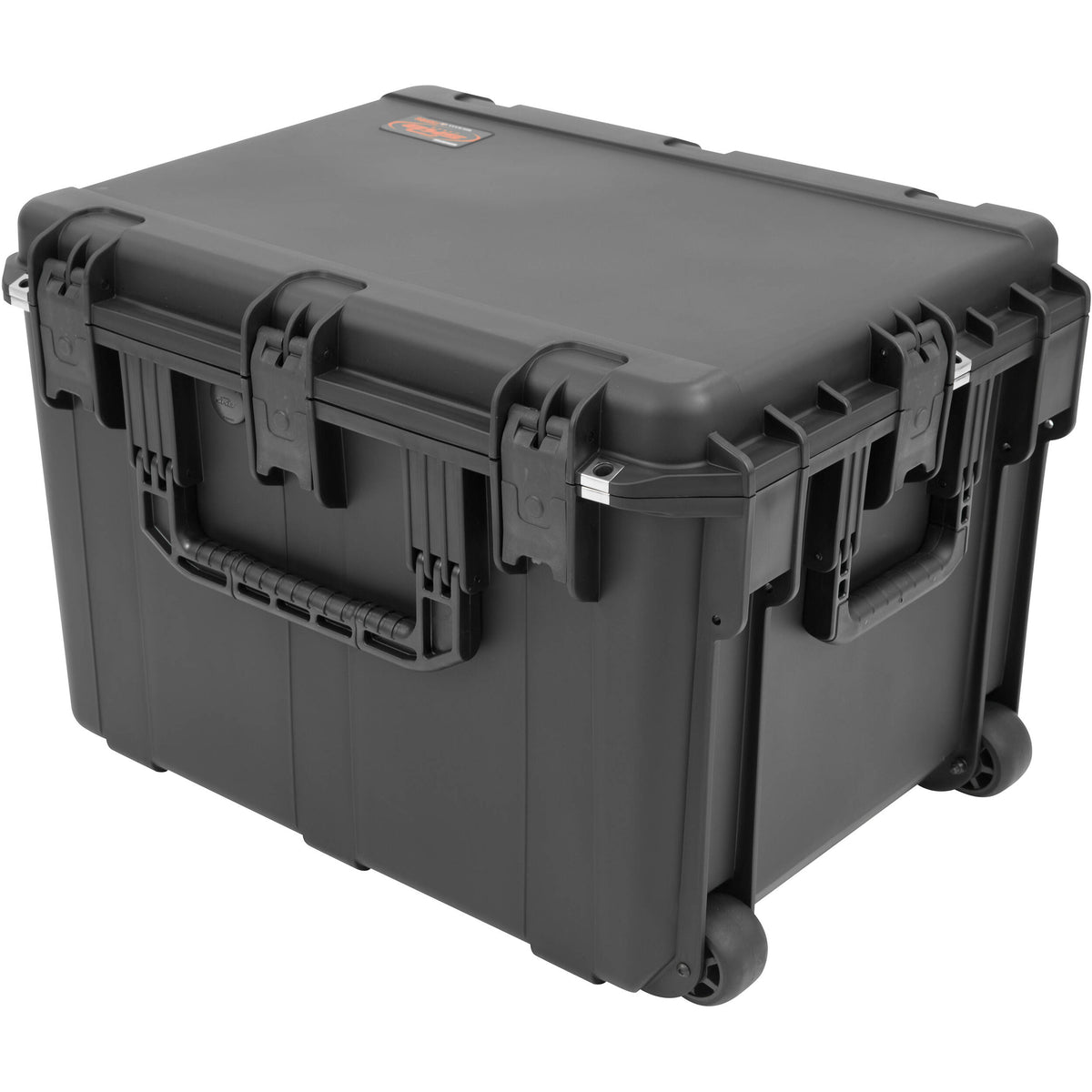 Estuche Rígido SKB iSeries 2418-16 con espuma cortada en cubos - vista trasera
