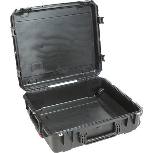 Estuche Rígido SKB iSeries 2421-7 Waterproof (Negro) - puertos y conexiones