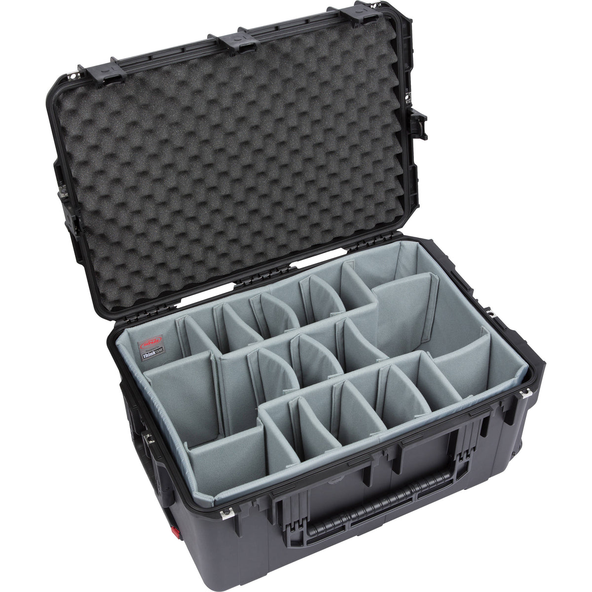 Estuche Rígido SKB iSeries 2617-12 con Think Tank Photo divisores y tapa con espuma (Negro) - vista principal