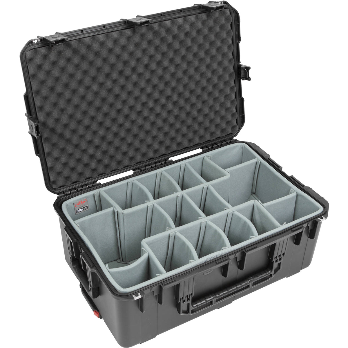 Estuche Rígido SKB iSeries 2918-10DT Waterproof con Think Tank-Designed Photo divisores & Lid espuma (Negro) - vista principa