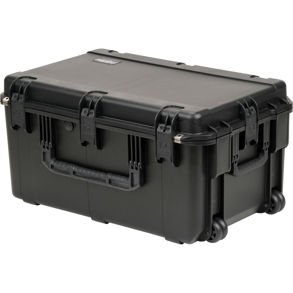 Estuche Rígido SKB iSeries 2918-14-BE con ruedas Waterproof (Negro, sin interior) - vista trasera
