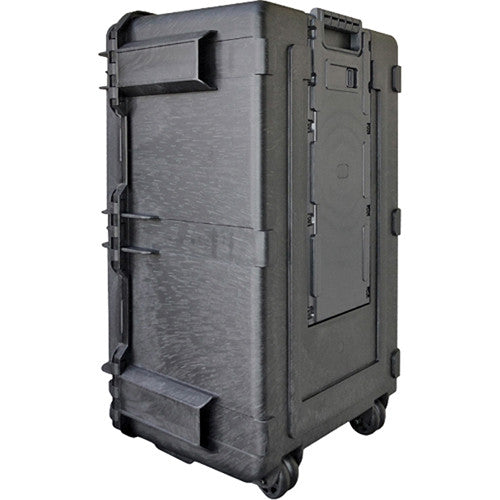 Estuche Rígido SKB iSeries 2918-14-BE con ruedas Waterproof (Negro, sin interior) - vista lateral