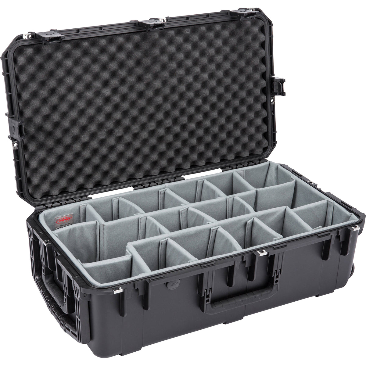 Estuche Rígido SKB iSeries 3016-10 con Think Tank Photo divisores y tapa con espuma (Negro) - vista principal