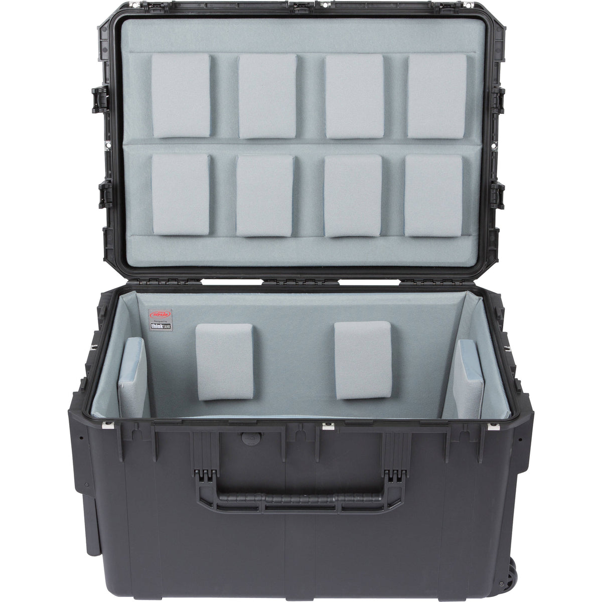 Estuche Rígido SKB iSeries 3021-18 estanco con Think Tank Designed forro - vista frontal