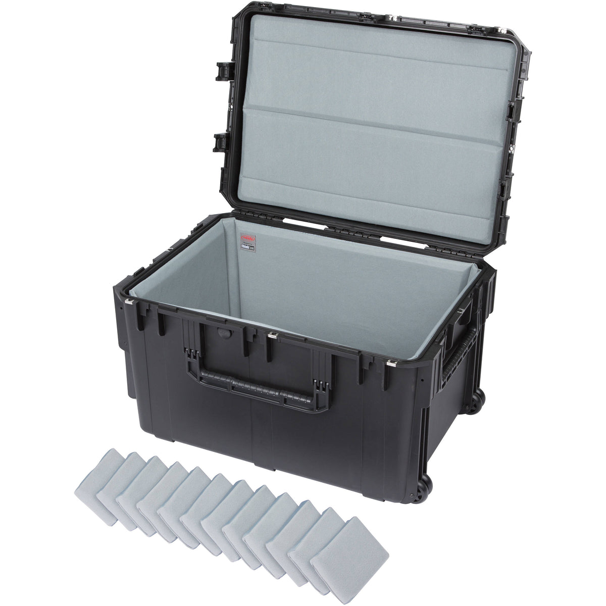 Estuche Rígido SKB iSeries 3021-18 estanco con Think Tank Designed forro - detalle