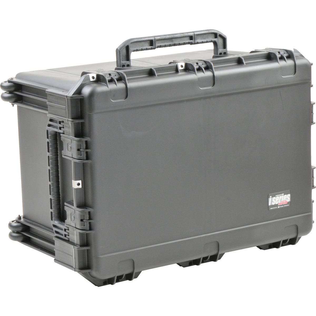 Estuche Rígido SKB iSeries 3021-18 Waterproof utilitario con espuma cortada en cubos - vista trasera