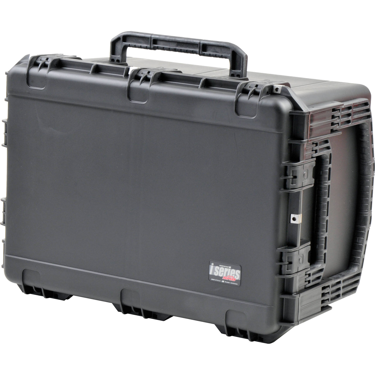 Estuche Rígido SKB iSeries 3021-18 Waterproof utilitario con espuma cortada en cubos - vista lateral