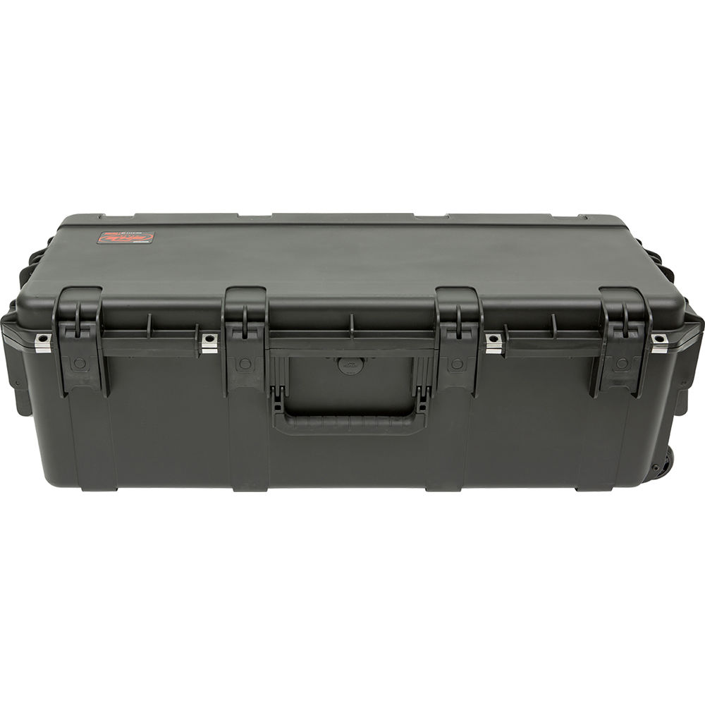 Estuche Rígido SKB iSeries 3613-12 Waterproof con ruedas utilitario (sin interior) - puertos y conexiones
