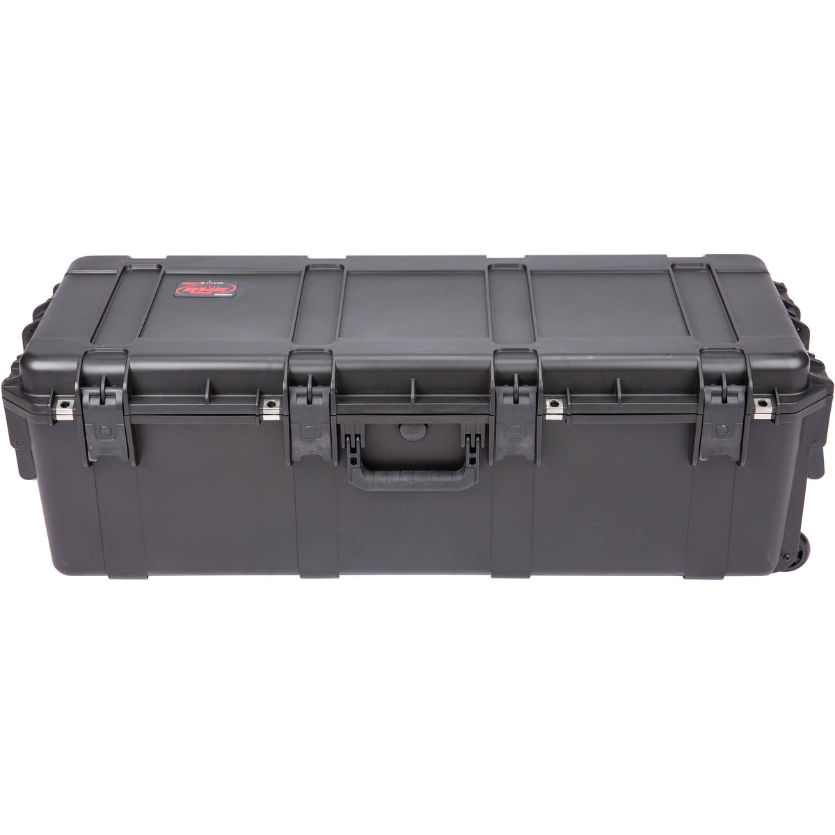 Estuche Rígido SKB iSeries 3913-12 con ruedas estanco con Layered con espuma (Negro) - puertos y conexiones
