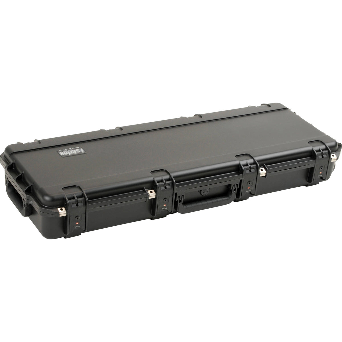 Estuche Rígido SKB iSeries 4214-5 Waterproof con ruedas utilitario con Layered espuma (Negro) - vista principal