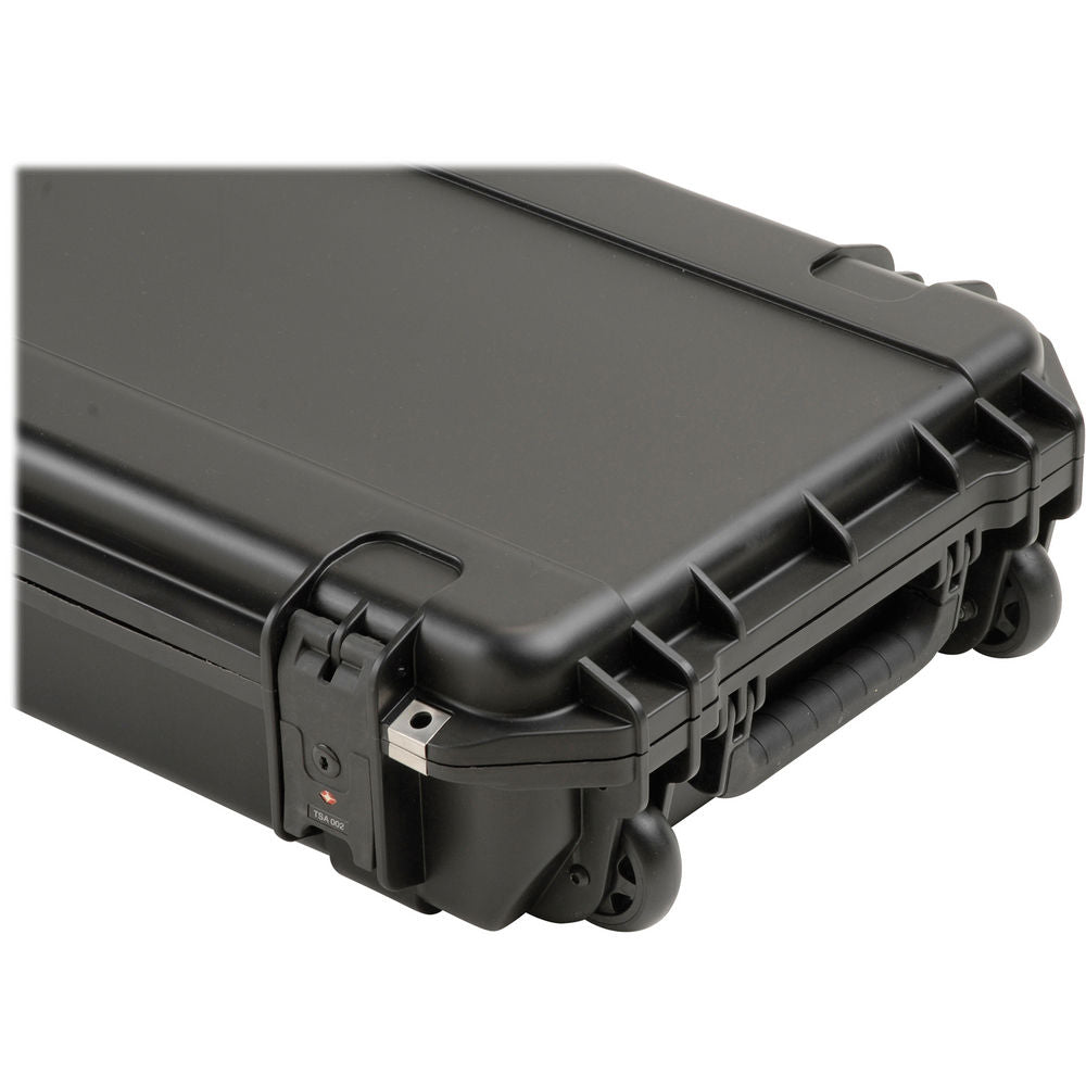 Estuche Rígido SKB iSeries 4214-5 Waterproof con ruedas utilitario con Layered espuma (Negro) - contenido de la caja