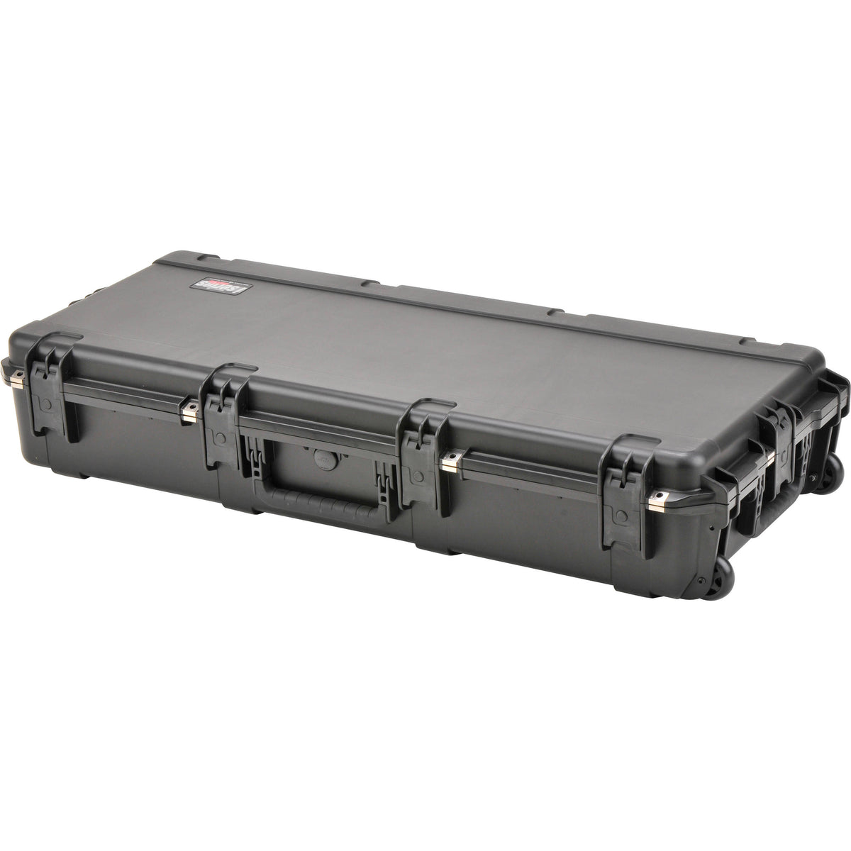 Estuche Rígido SKB iSeries 4217-7 utilitario con Layered espuma (42 x 17 x 8") - vista frontal
