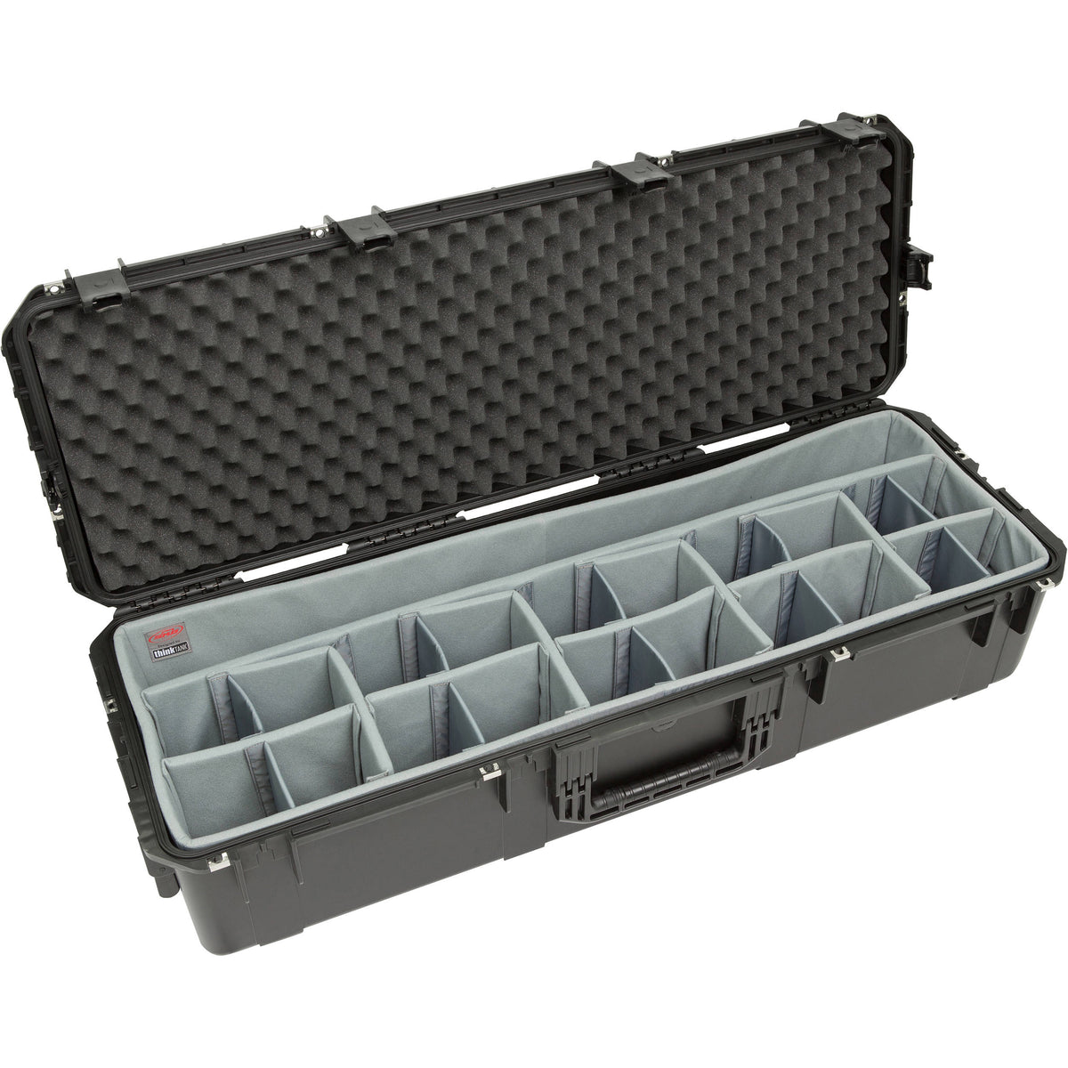 Estuche Rígido SKB iSeries 4414-10 con Think Tank Photo divisores & Lid espuma (Negro) - vista principal
