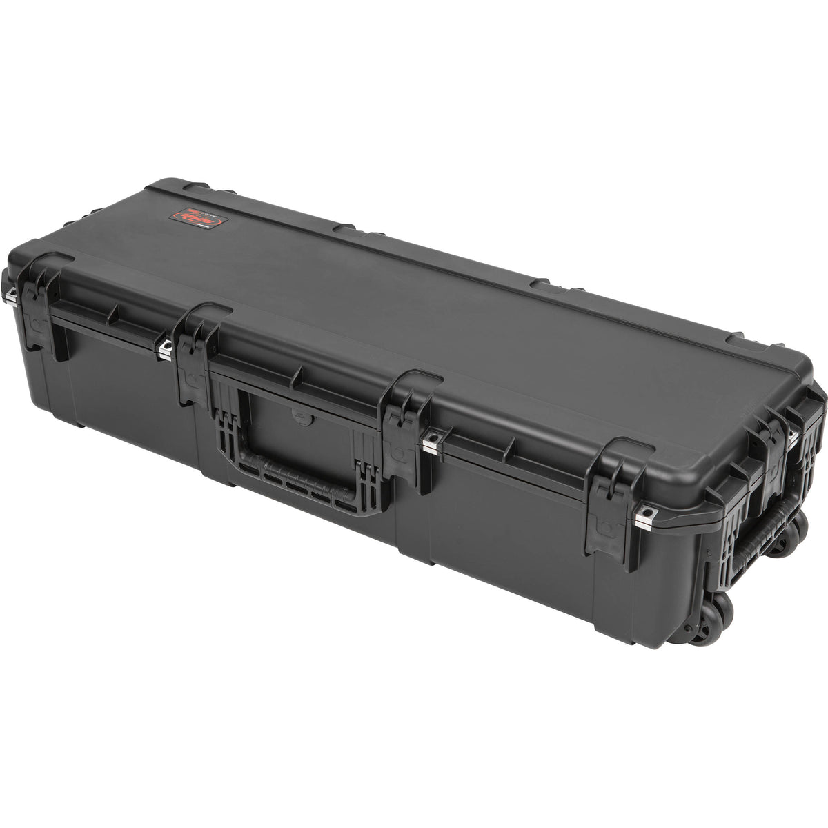 Estuche Rígido SKB iSeries 4414-10 estanco con ruedas (Negro, Layered con espuma) - detalle