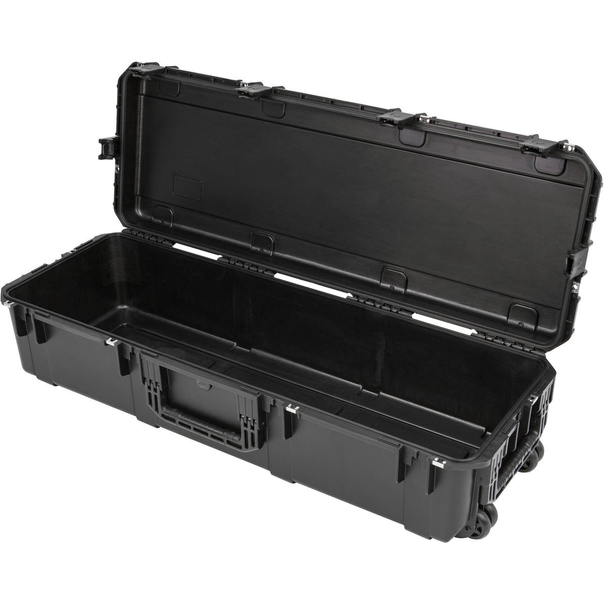 Estuche Rígido SKB iSeries 4414-10 estanco con ruedas (Negro, No con espuma) - vista trasera