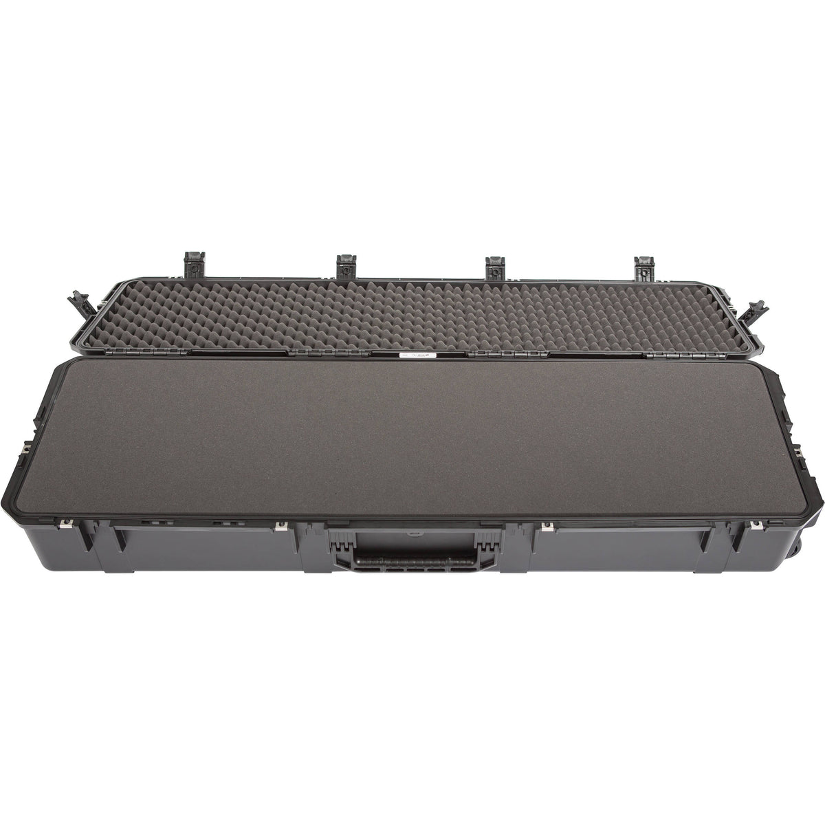 Estuche Rígido SKB iSeries 5616-9 estanco con ruedas con espuma (Negro) - vista frontal
