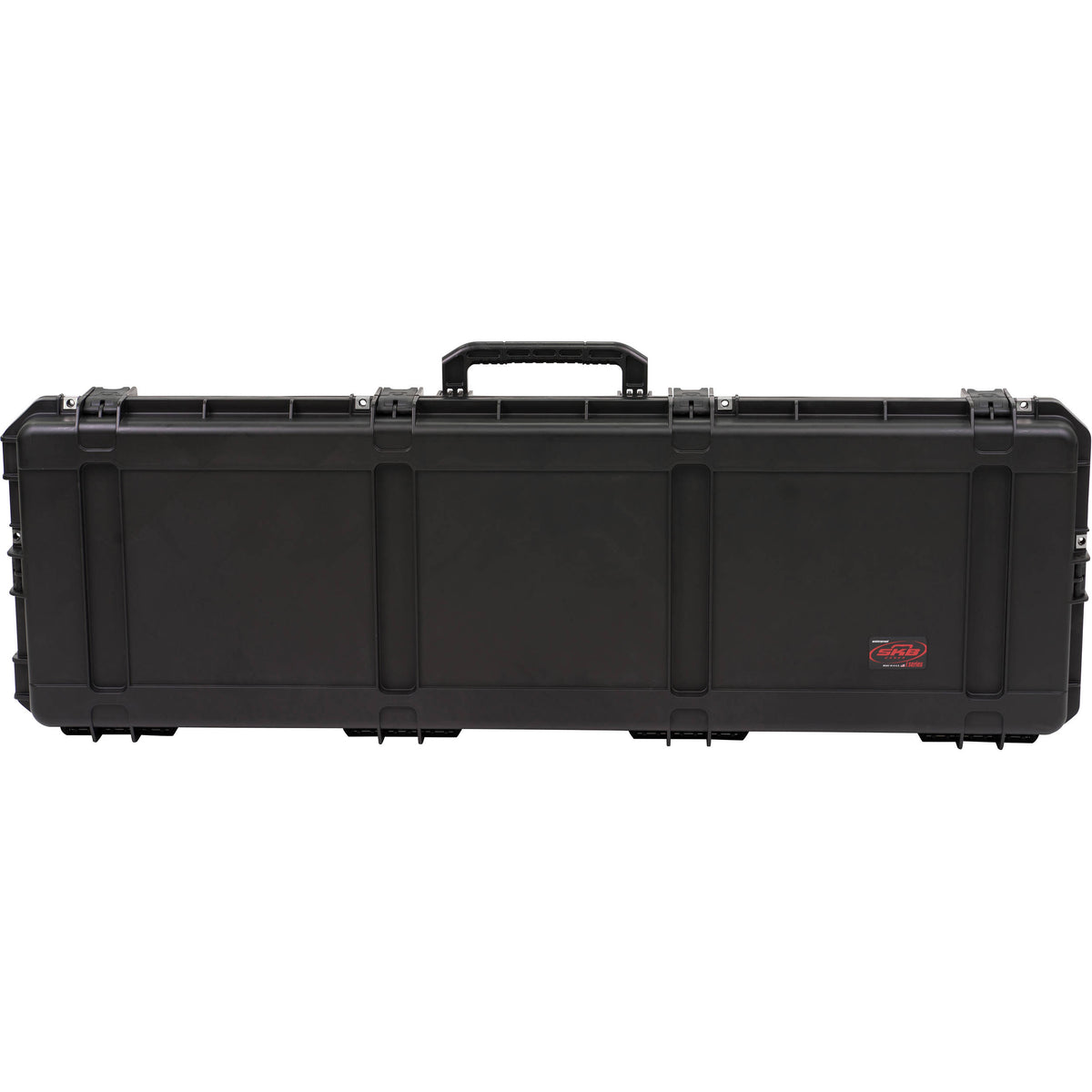 Estuche Rígido SKB iSeries 6018-8 estanco con ruedas (Negro, Layered con espuma) - vista frontal