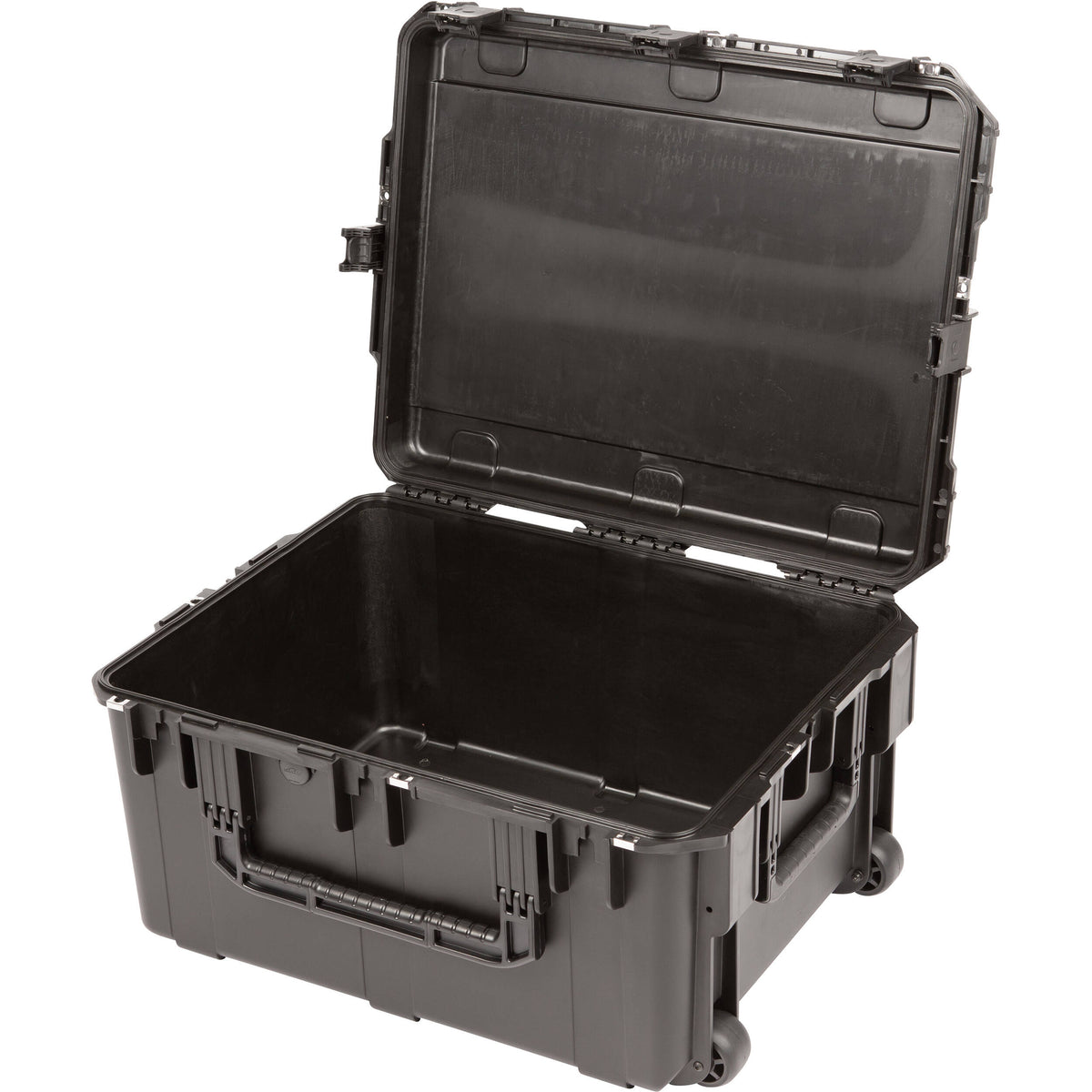 Estuche Rígido SKB iSeries Injection-Molded Mil-Standard Waterproof (sin interior) - vista trasera