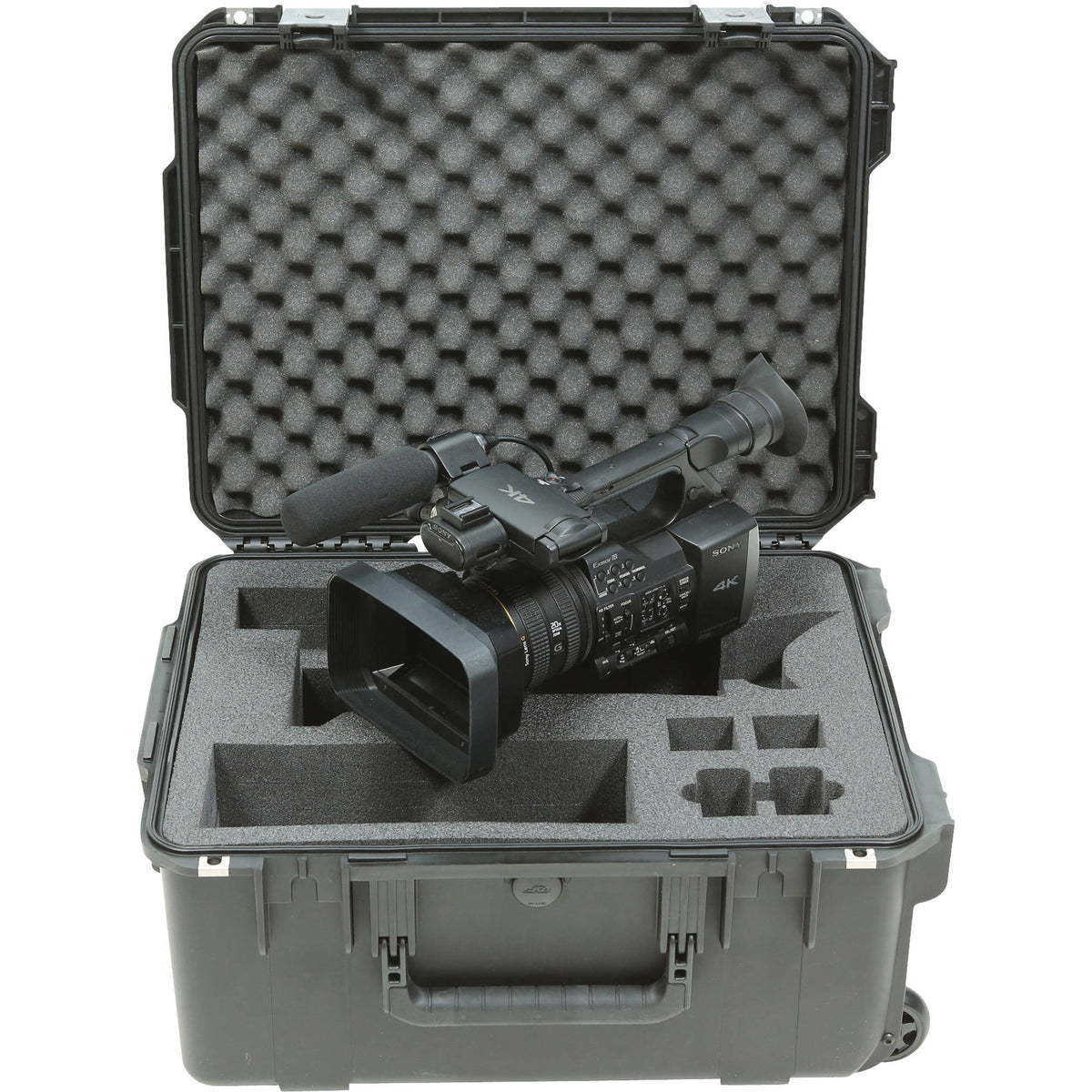 Estuche Rígido SKB iSeries Sony Video con Wheels & Pull Handle - vista trasera