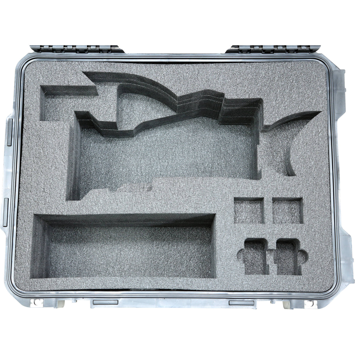 Estuche Rígido SKB iSeries Sony Video con Wheels & Pull Handle - vista lateral