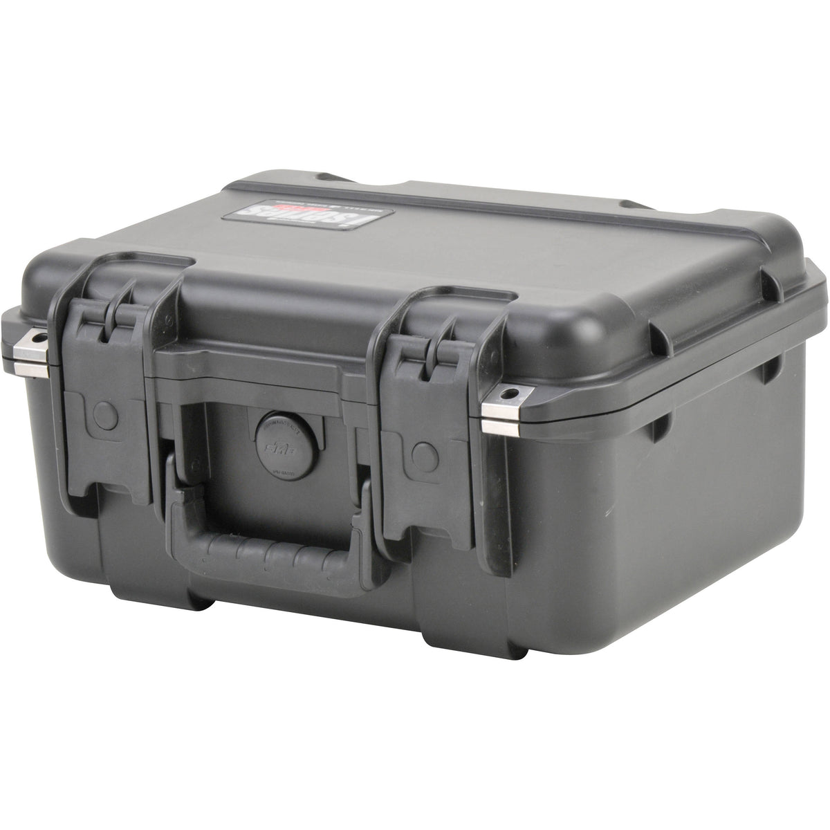 Estuche Rígido SKB Mil-Standard 6" profundo (sin interior) - vista frontal