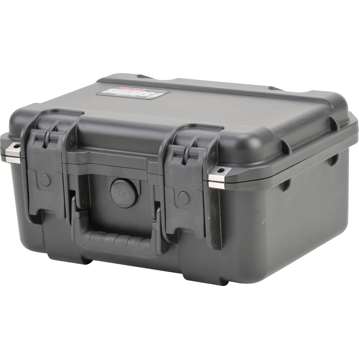Estuche Rígido SKB Mil-Standard Waterproof 6 (espuma cortada en cubos) - puertos y conexiones