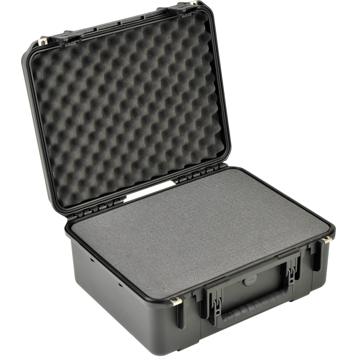 Estuche Rígido SKB Mil-Std. Waterproof 8 con espuma cortada en cubos (Negro) - vista principal