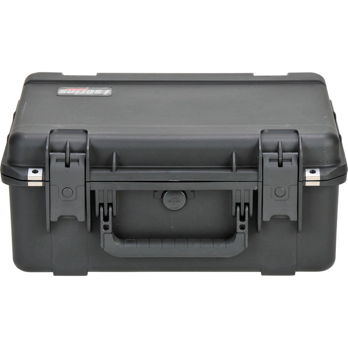 Estuche Rígido SKB Mil-Std. Waterproof 8 con espuma cortada en cubos (Negro) - vista frontal