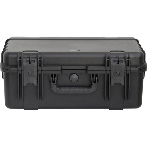 Estuche Rígido SKB Military-Standard Waterproof 8" profundo (sin interior) - vista trasera