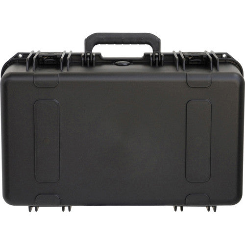 Estuche Rígido SKB Military-Standard Waterproof 8" profundo (sin interior) - puertos y conexiones