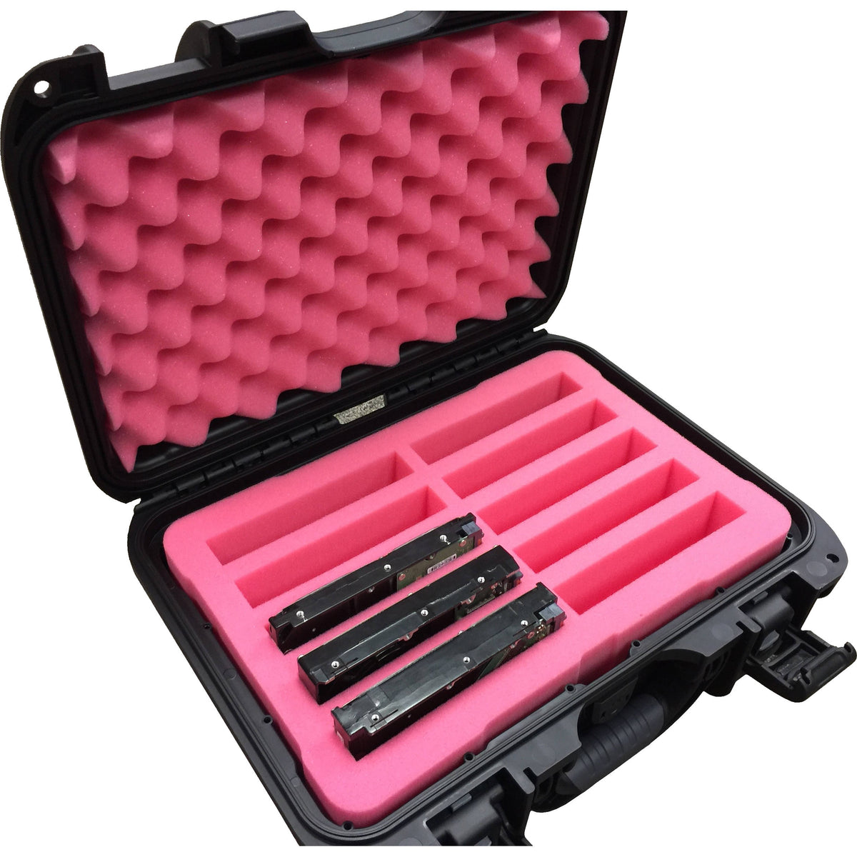 Estuche Rígido Turtle Waterproof 3.5" Hard Drive - vista frontal