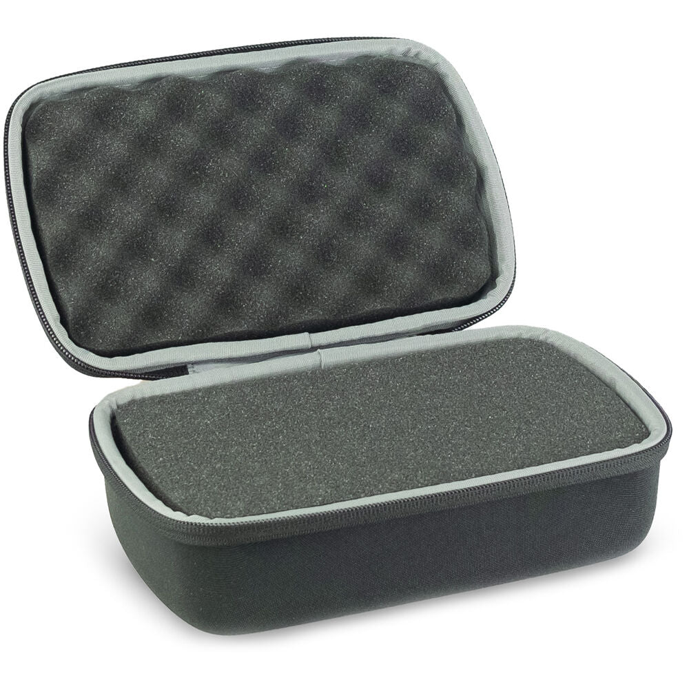 Estuche Shell-Case Hybrid 311 semirrígido liviano utilitario con espuma (Negro) - vista principal