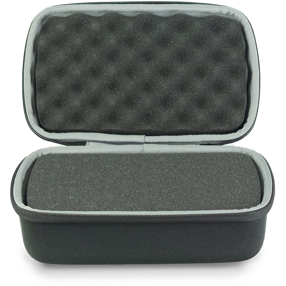 Estuche Shell-Case Hybrid 311 semirrígido liviano utilitario con espuma (Negro) - vista frontal