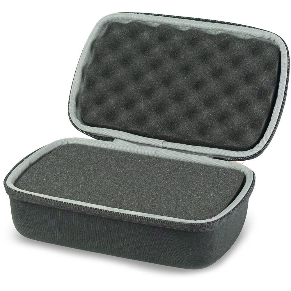 Estuche Shell-Case Hybrid 311 semirrígido liviano utilitario con espuma (Negro) - vista trasera
