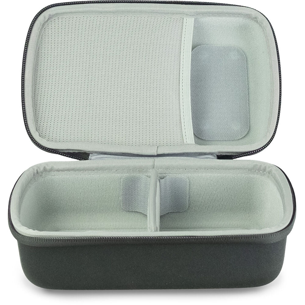 Estuche Shell-Case Hybrid 311 semirrígido liviano utilitario con Pouch & juego de divisores (Negro) - vista frontal