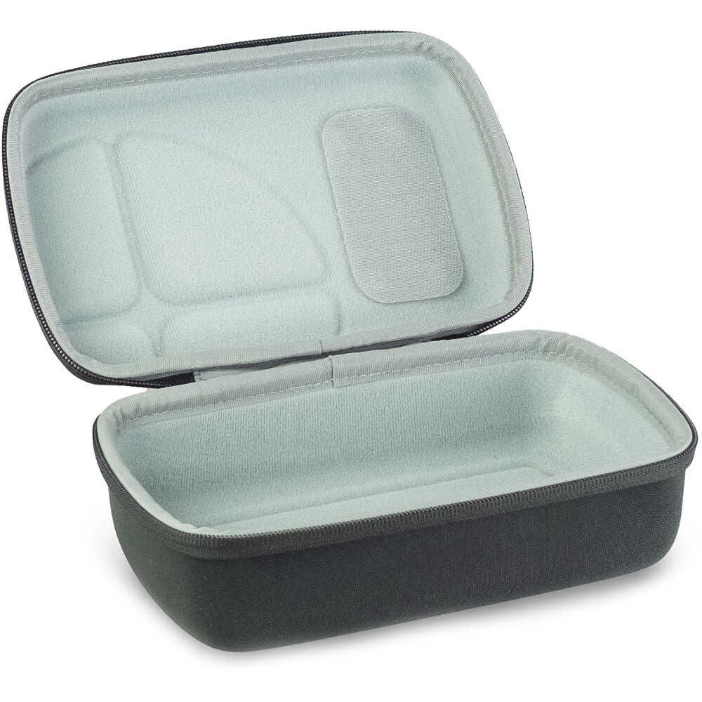 Estuche Shell-Case Hybrid 311 semirrígido liviano utilitario (Negro) - puertos y conexiones